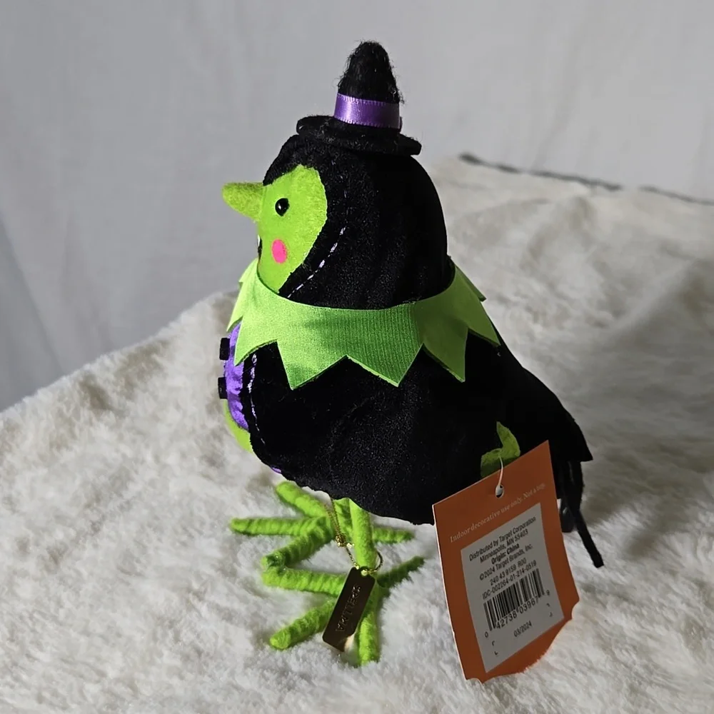 2024 Hyde and Eek Collectible Bird Spellma NWT Target Halloween - Picture 2 of 8